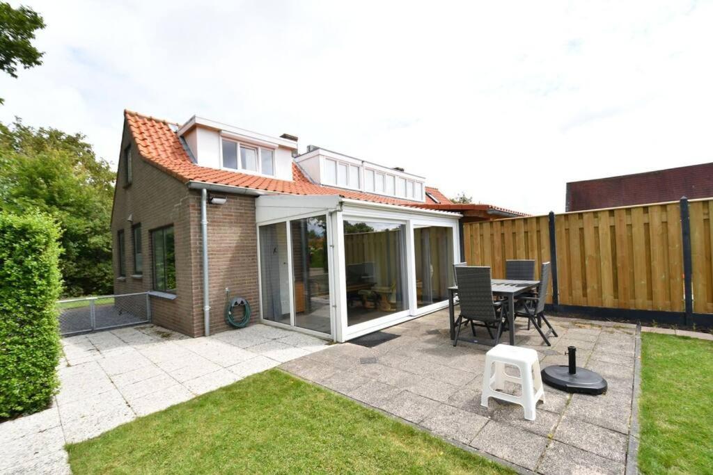 Vrijvakantiehuis Houtenburgseweg 2 Zoutelande Zewnętrze zdjęcie